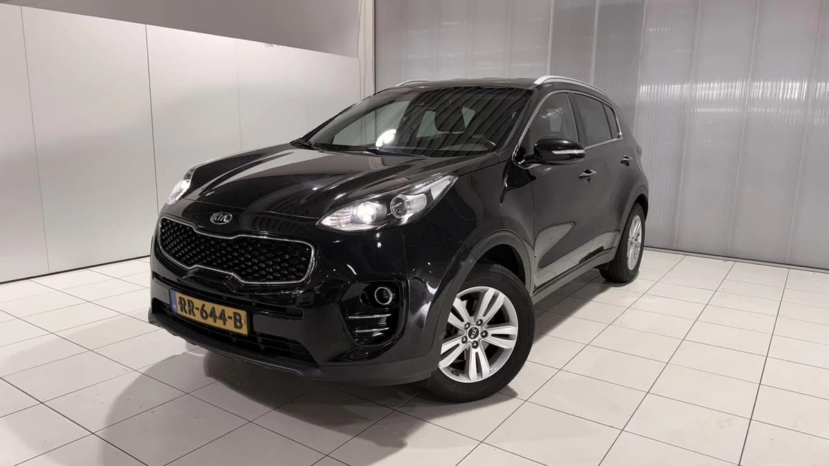 Kia Sportage — foto 1