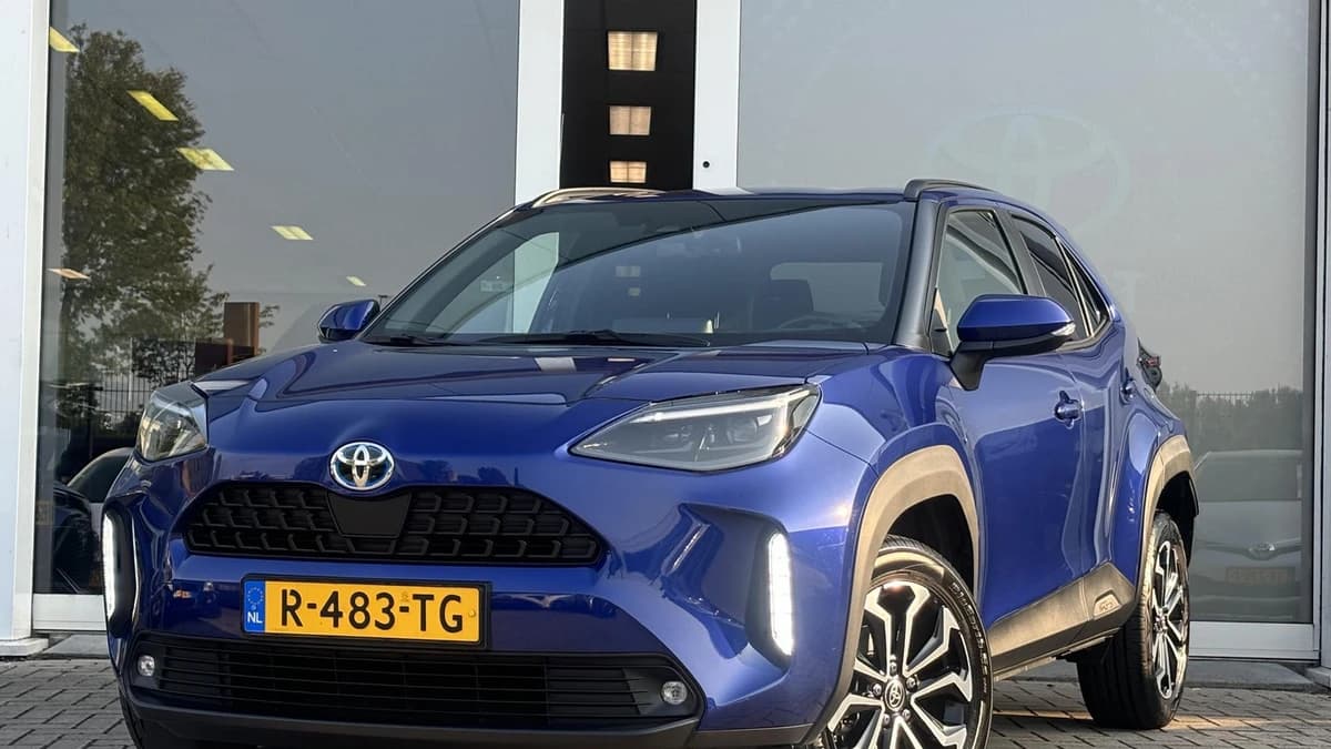 Toyota Yaris-cross — foto 1