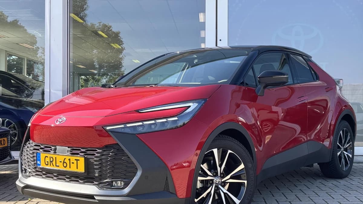 Toyota C-hr — foto 1