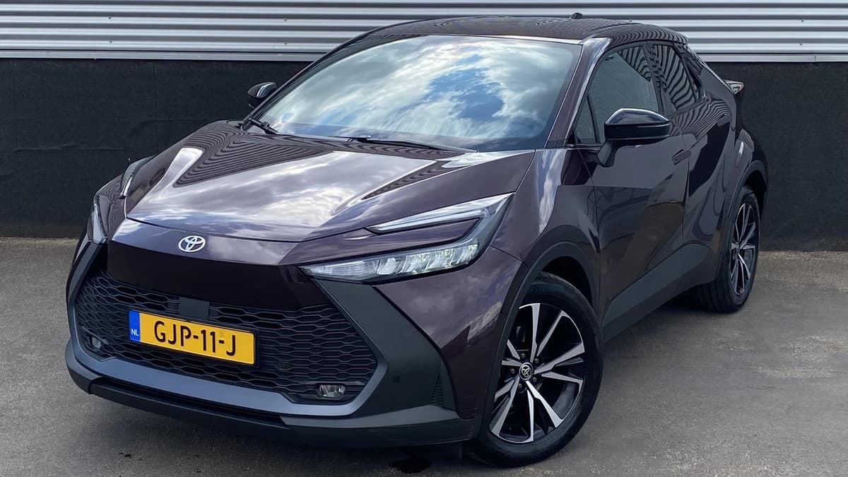 Toyota C-hr — foto 1