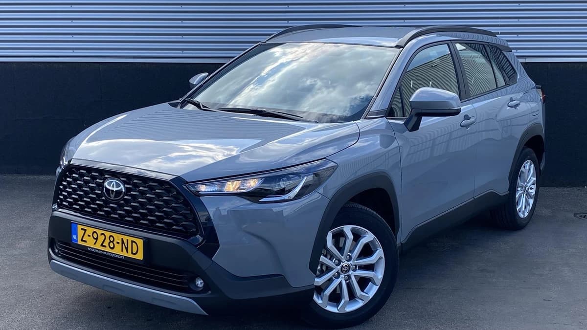 Toyota Corolla-cross — foto 1