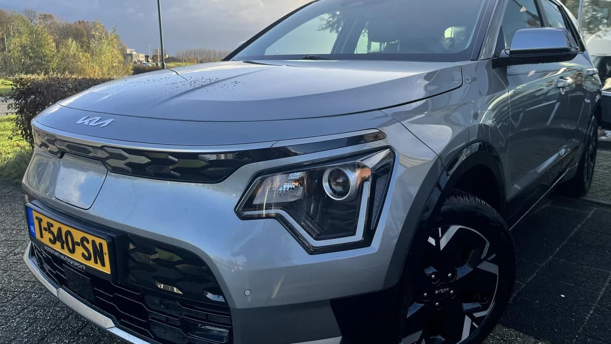 Kia Niro-ev — foto 1