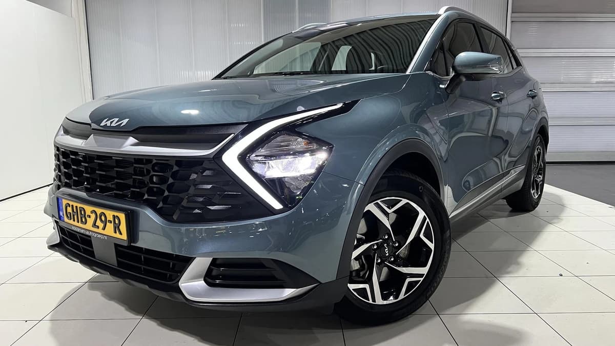 Kia Sportage — foto 1