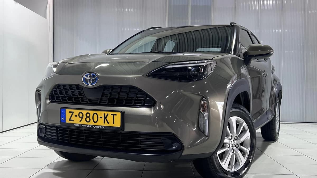 Toyota Yaris-cross — foto 1