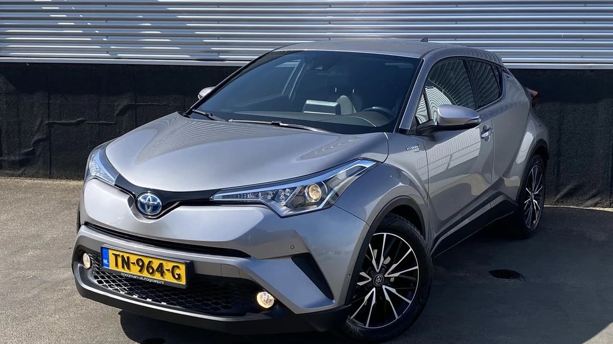 Toyota C-hr — foto 1
