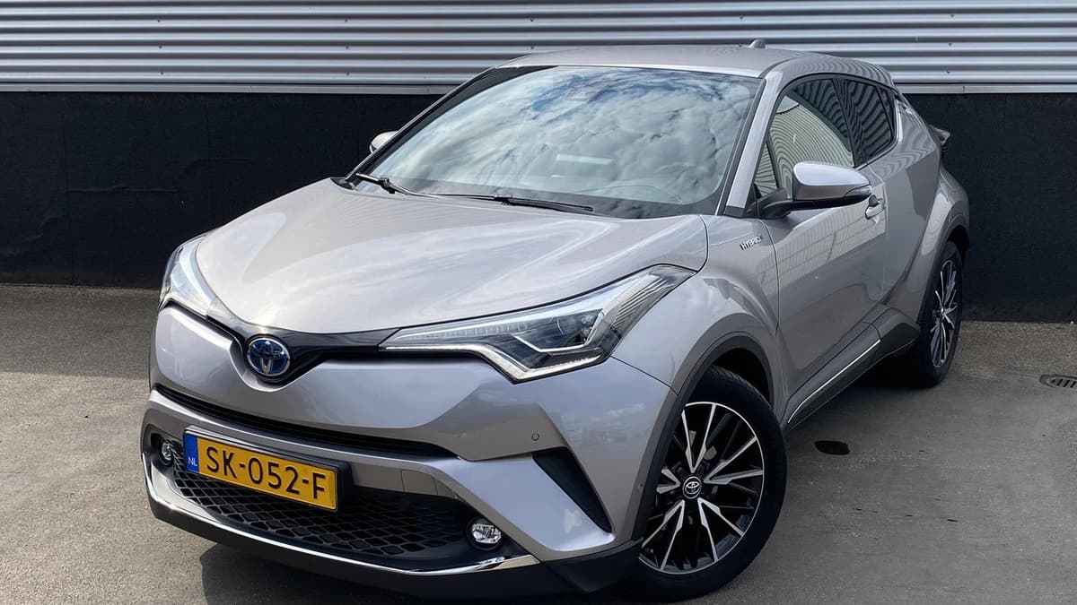 Toyota C-hr — foto 1