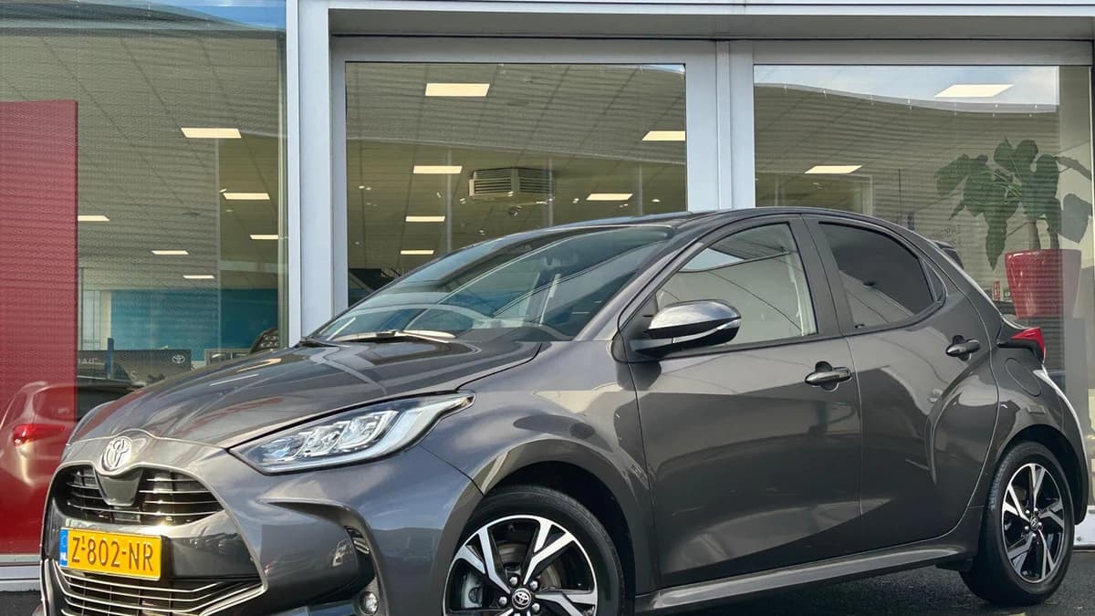 Toyota Yaris — foto 1