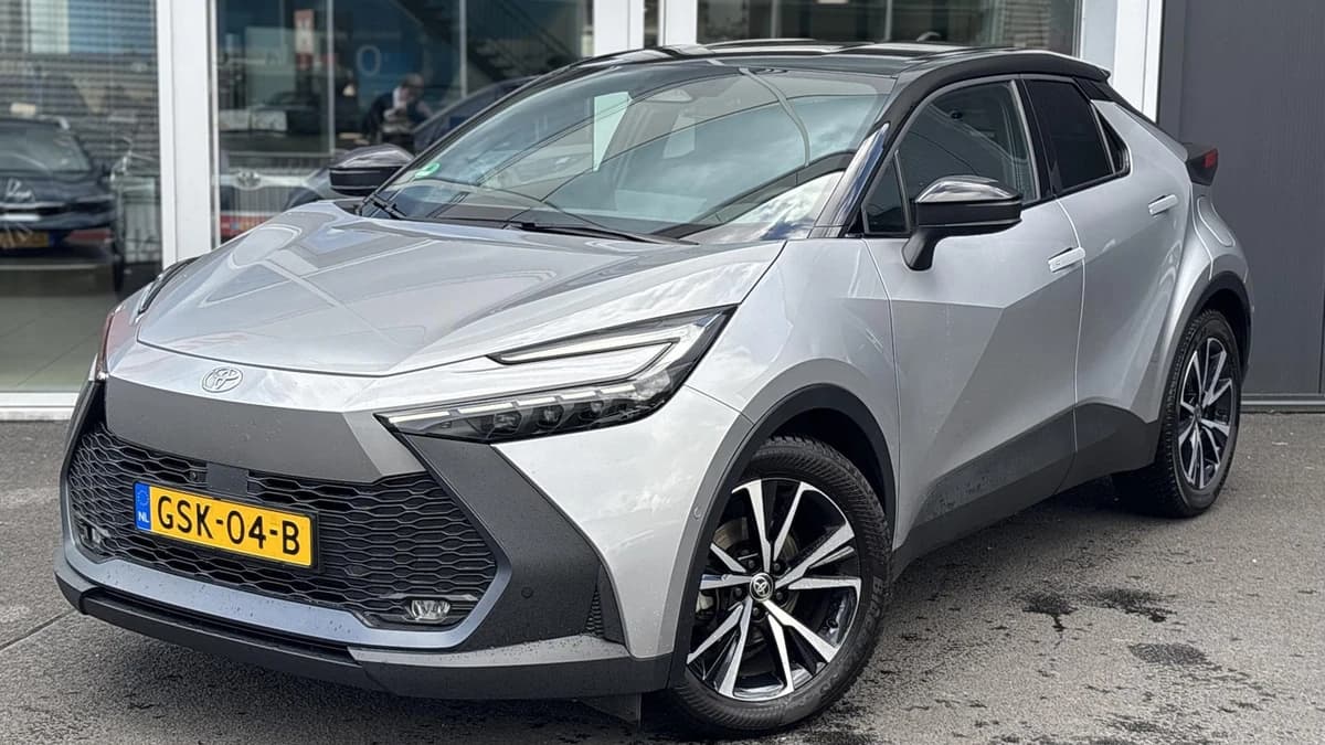 Toyota C-hr — foto 1