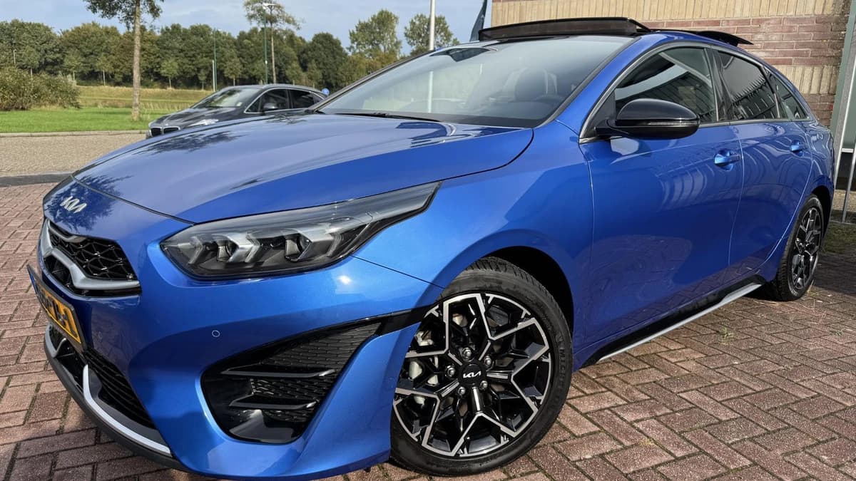 Kia Proceed — foto 1