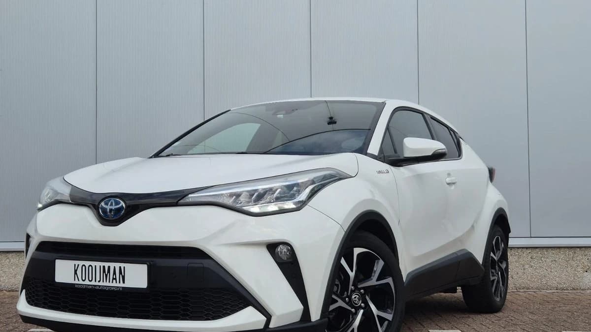 Toyota C-hr — foto 1