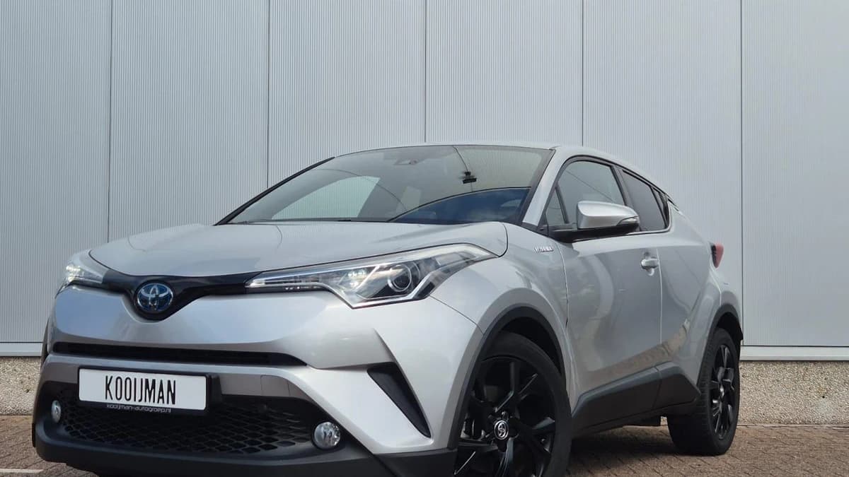 Toyota C-hr — foto 1