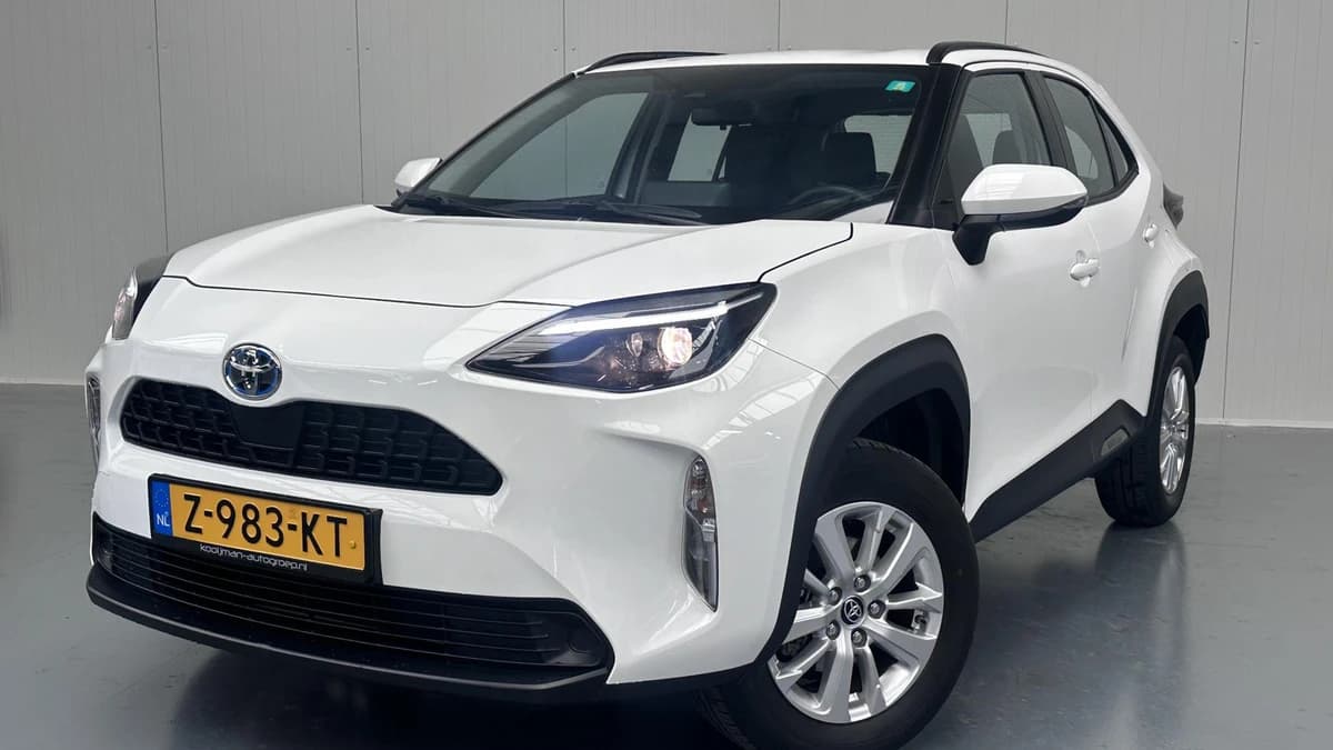 Toyota Yaris-cross — foto 1