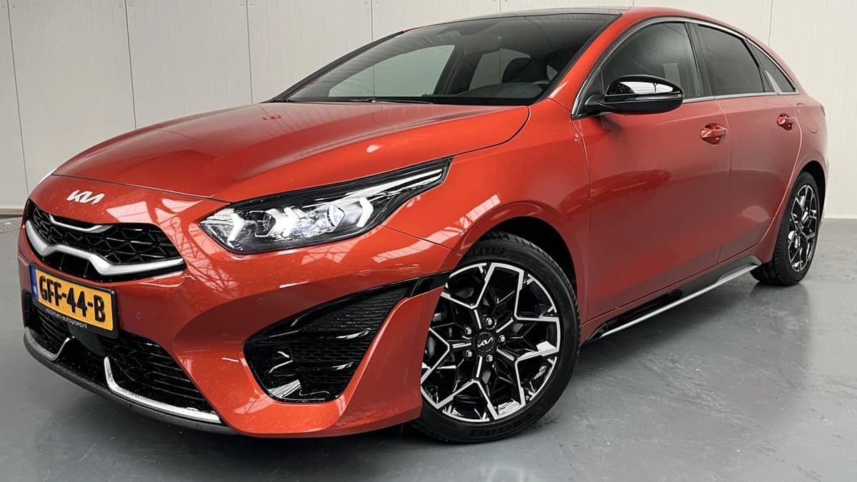 Kia Proceed — foto 1