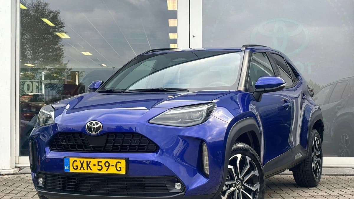 Toyota Yaris-cross — foto 1