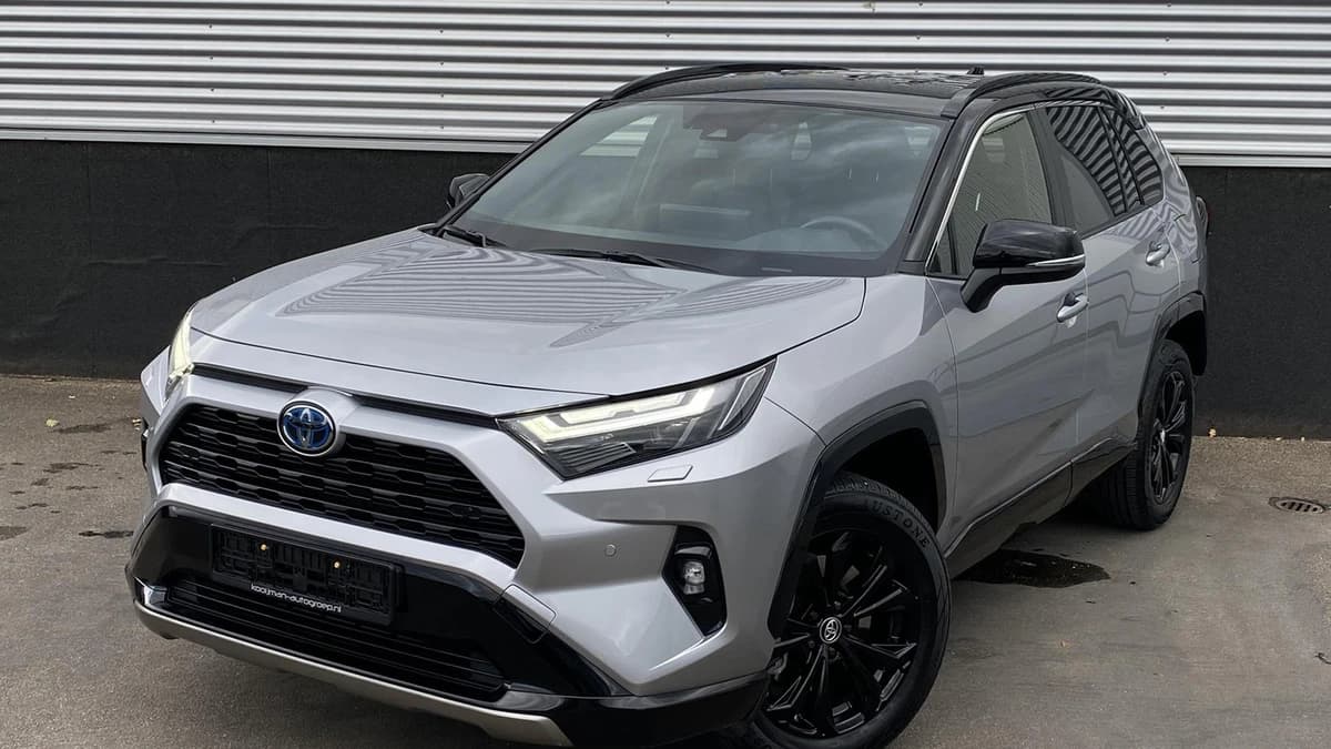 Toyota Rav4 — foto 1