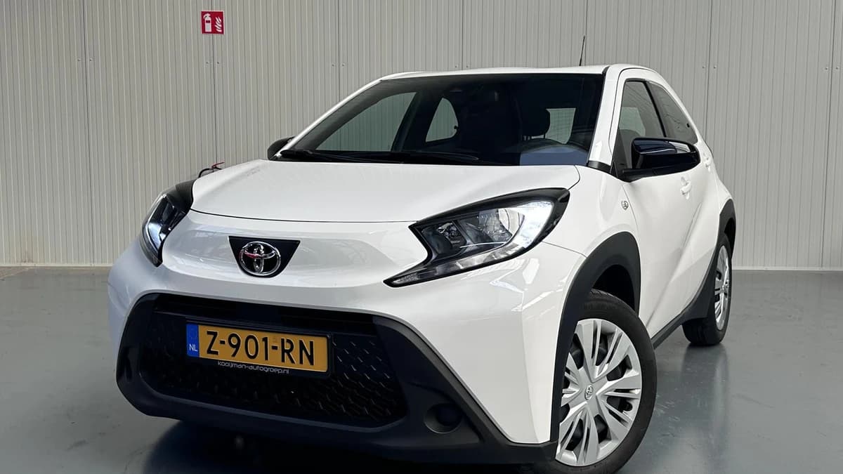 Toyota Aygo — foto 1