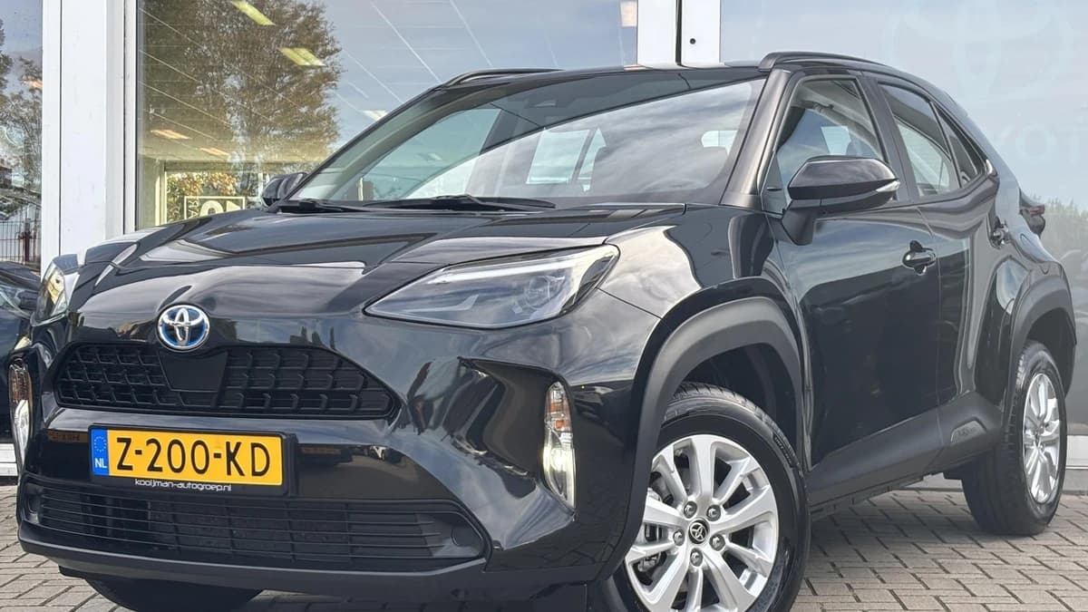 Toyota Yaris-cross — foto 1