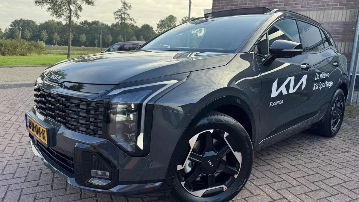 Kia Sportage — foto 1