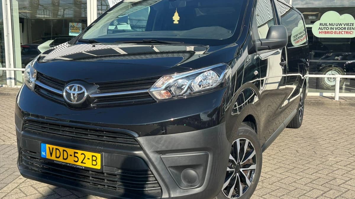Toyota Proace — foto 1