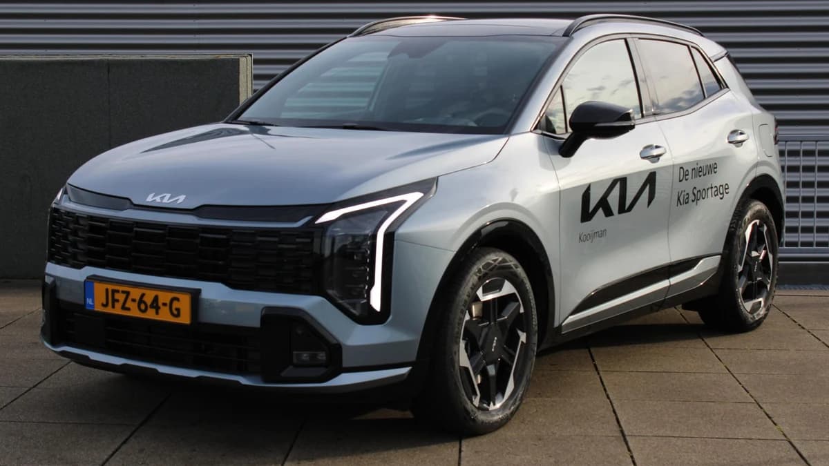 Kia Sportage — foto 1