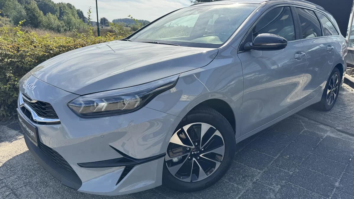 Kia Ceed-sportswagon — foto 1