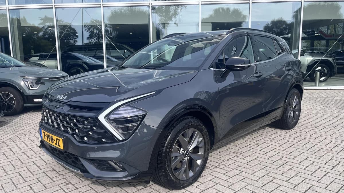 Kia Sportage — foto 1