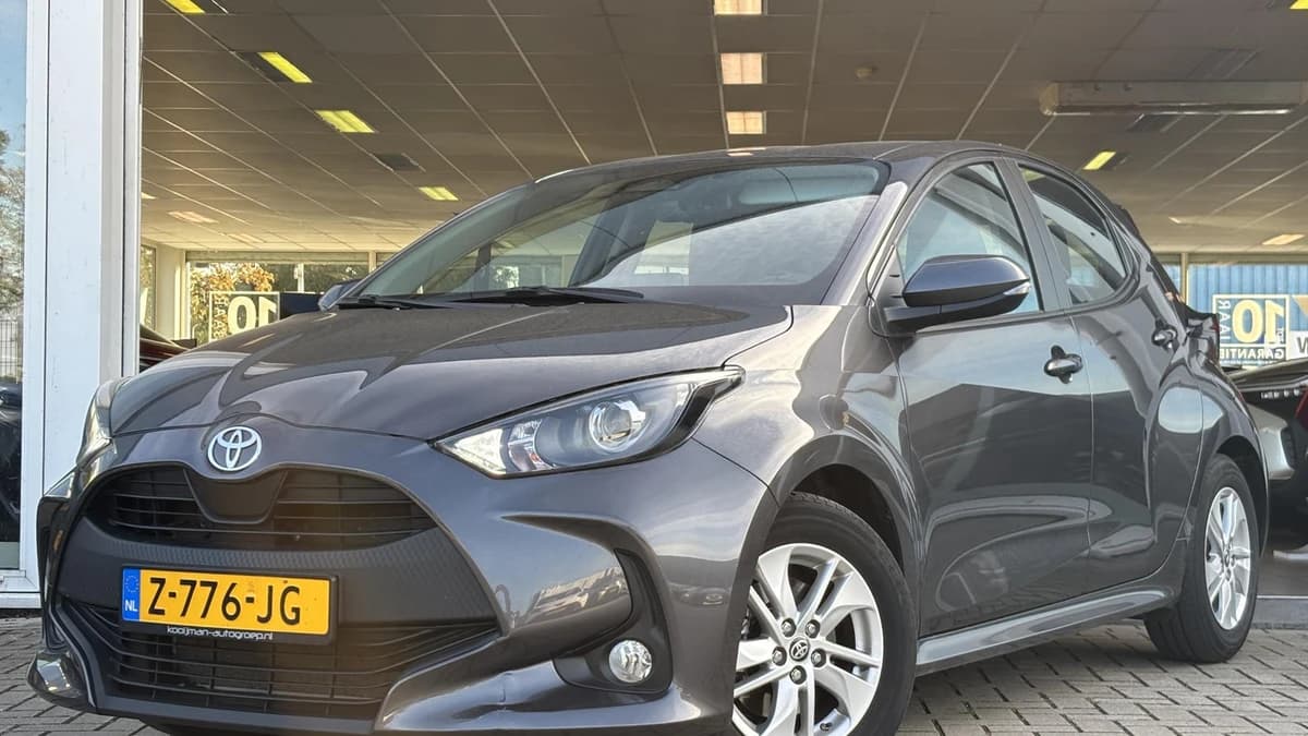 Toyota Yaris — foto 1