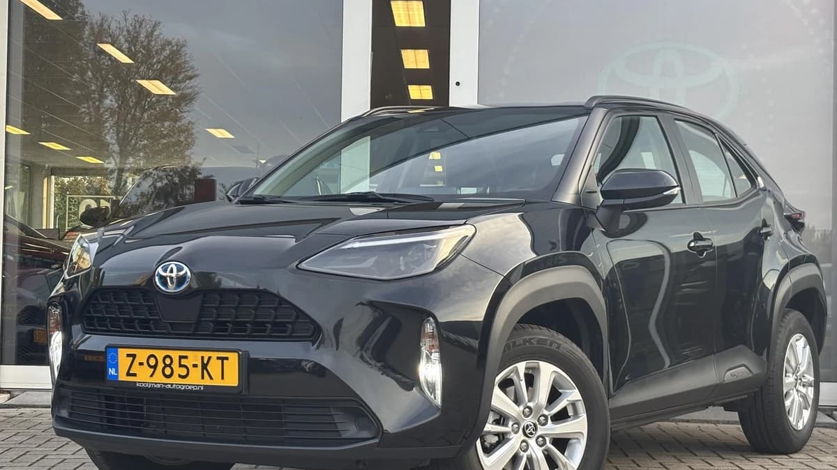 Toyota Yaris-cross — foto 1