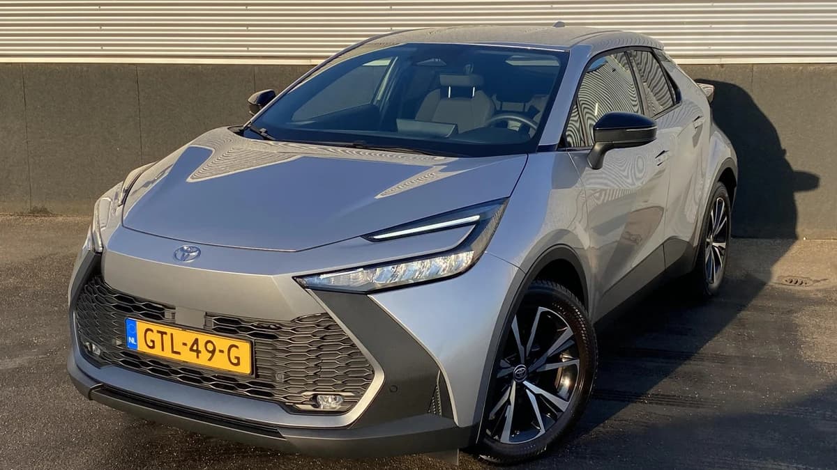 Toyota C-hr — foto 1