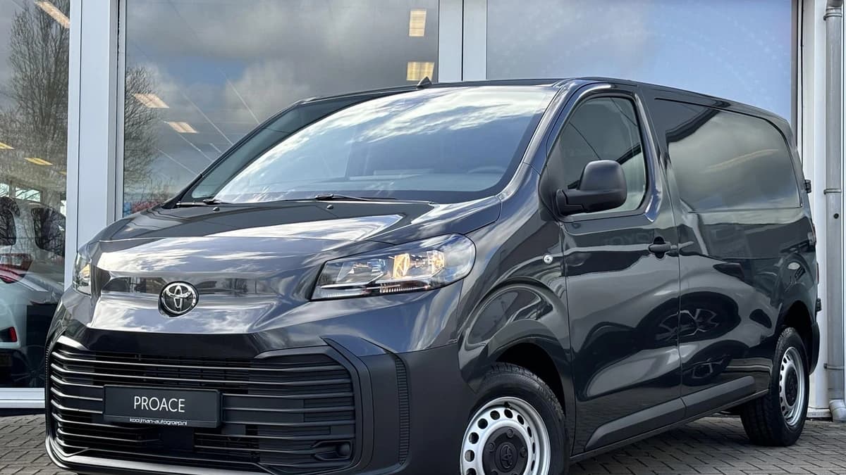 Toyota Proace — foto 1