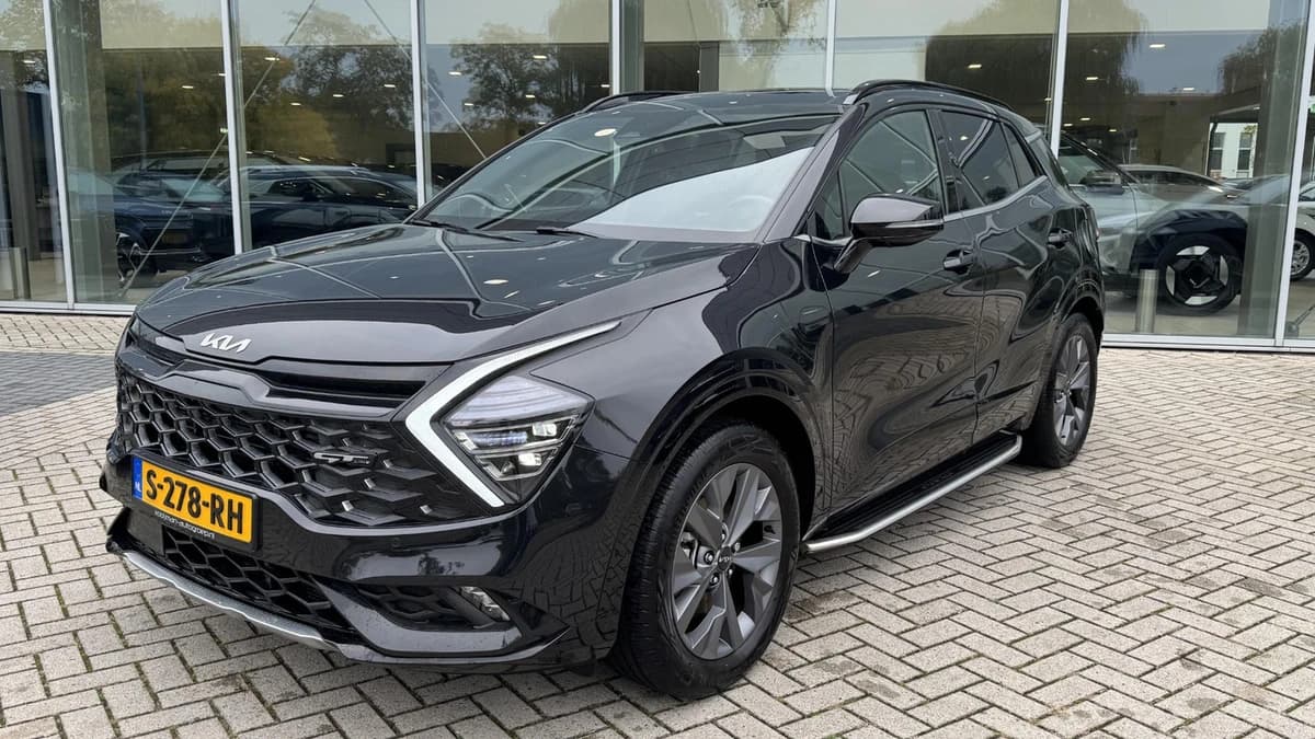 Kia Sportage — foto 1