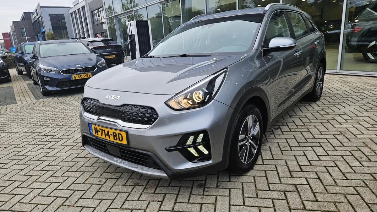 Kia Niro — foto 1