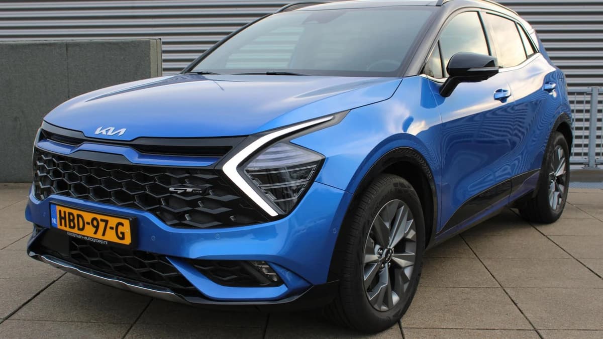 Kia Sportage — foto 1