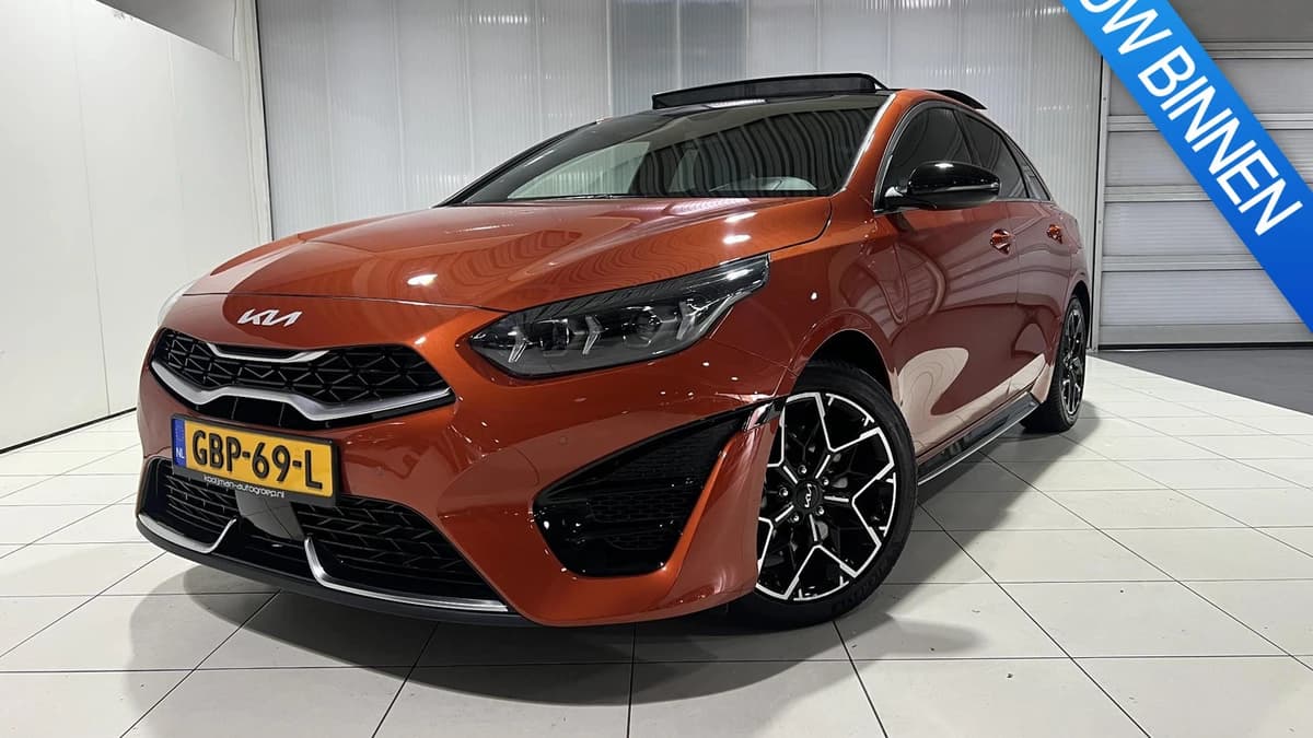 Kia Proceed — foto 1