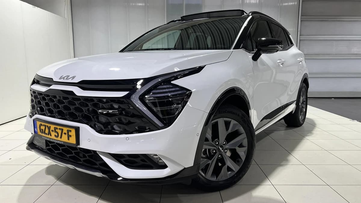 Kia Sportage — foto 1