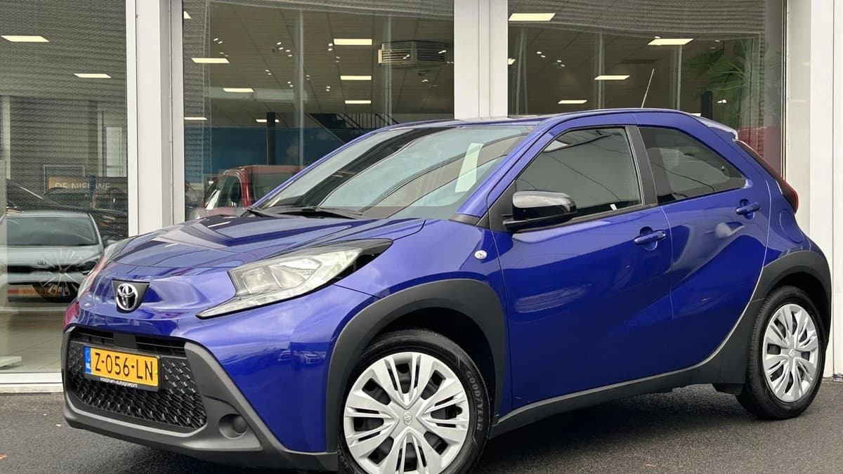 Toyota Aygo — foto 1