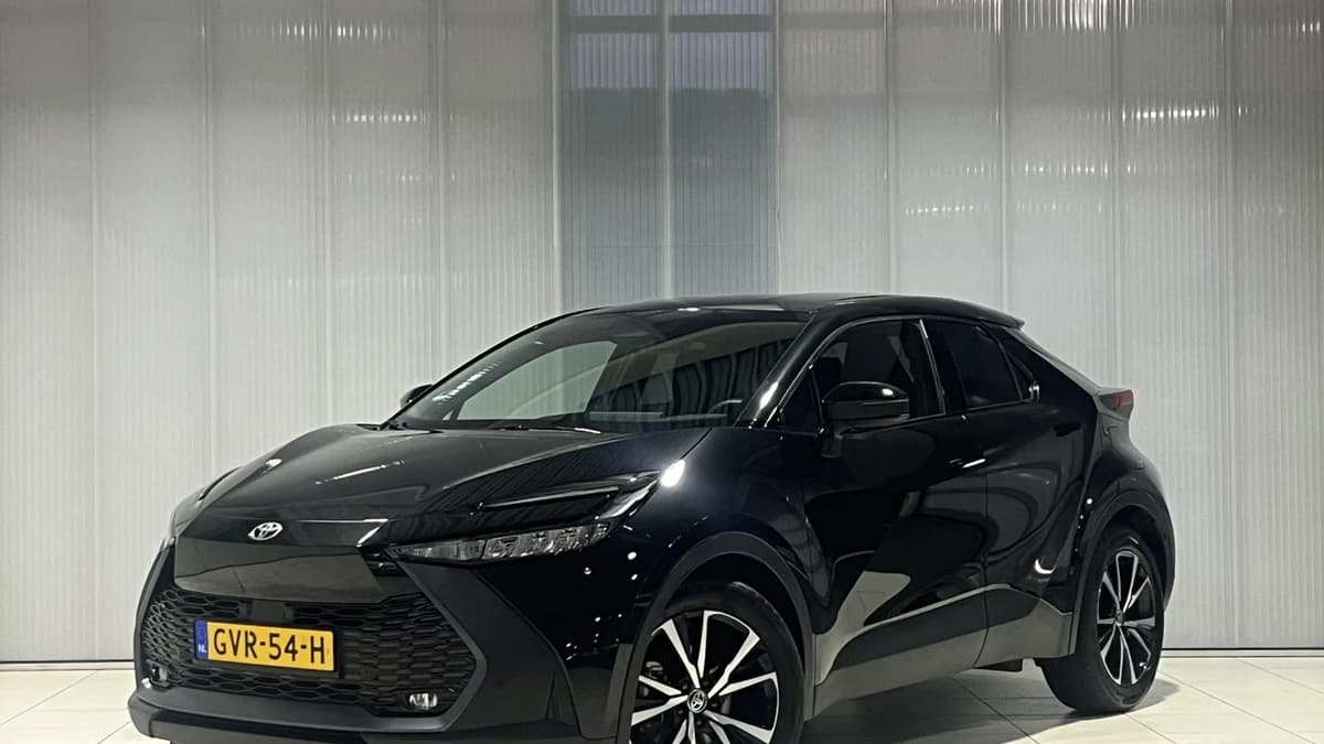 Toyota C-hr — foto 1