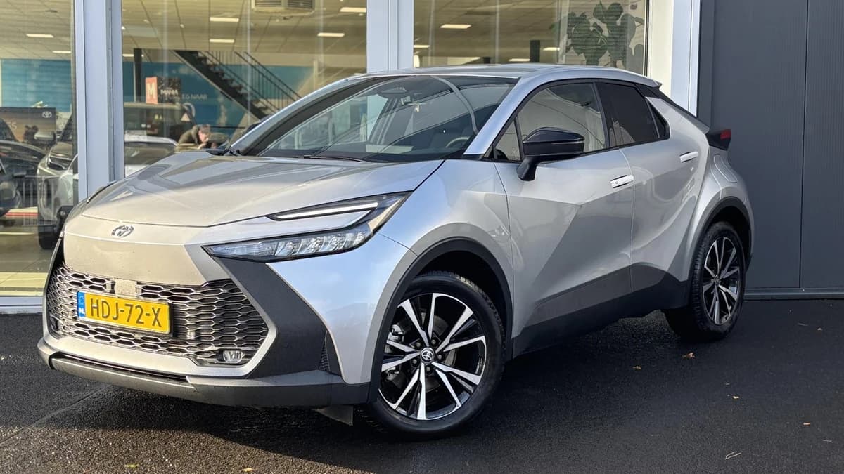 Toyota C-hr — foto 1
