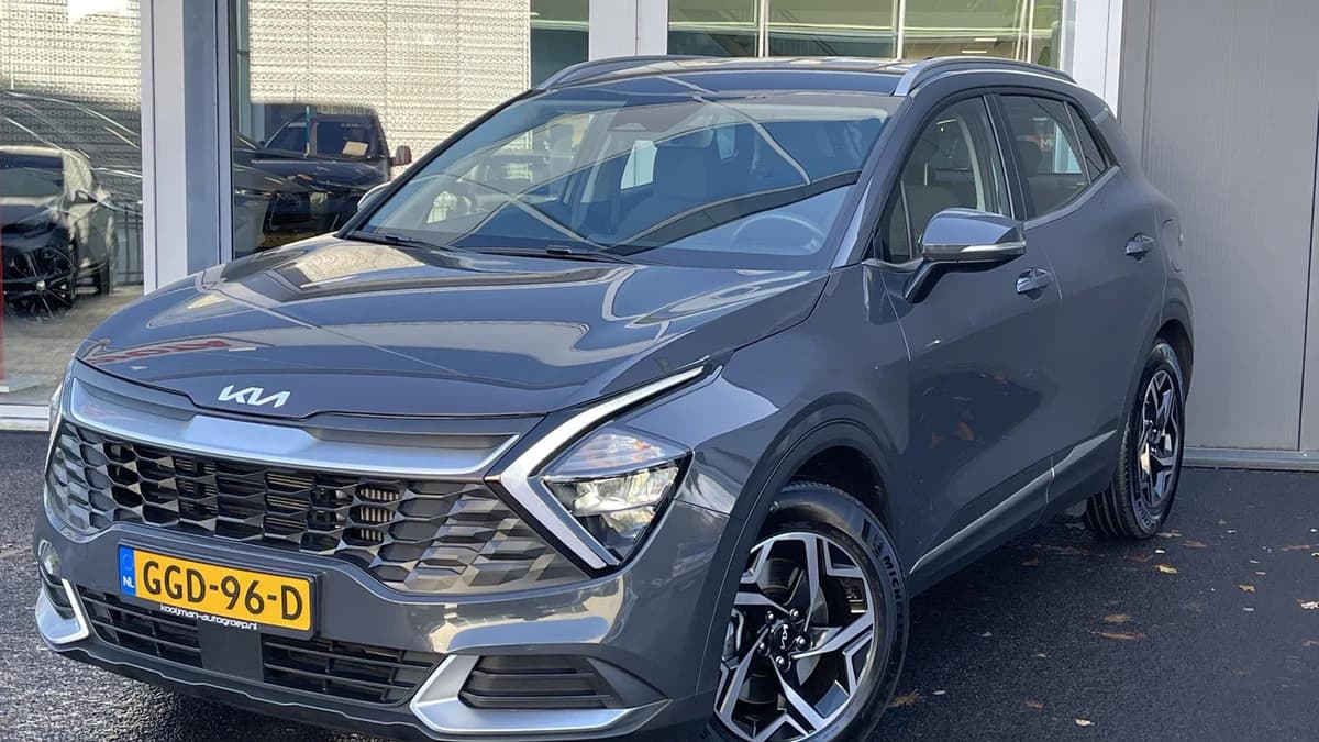 Kia Sportage — foto 1