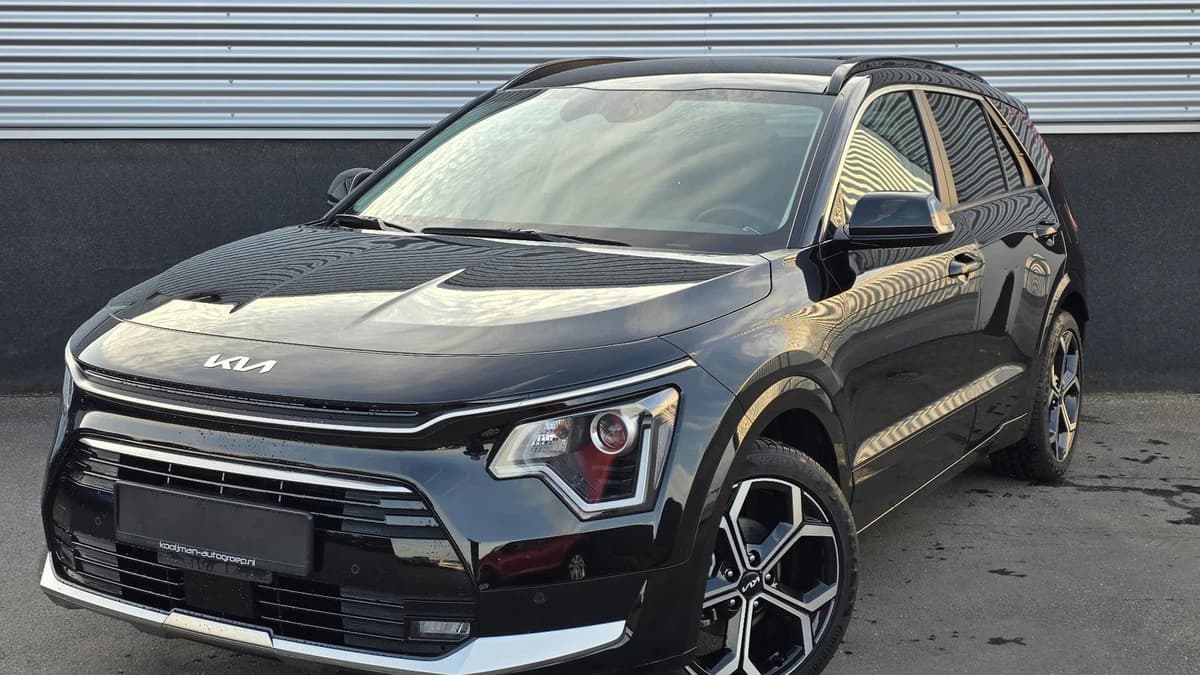 Kia Niro — foto 1