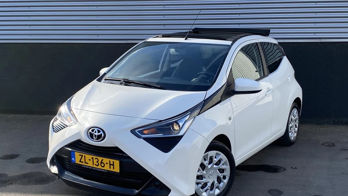 Toyota Aygo — foto 1