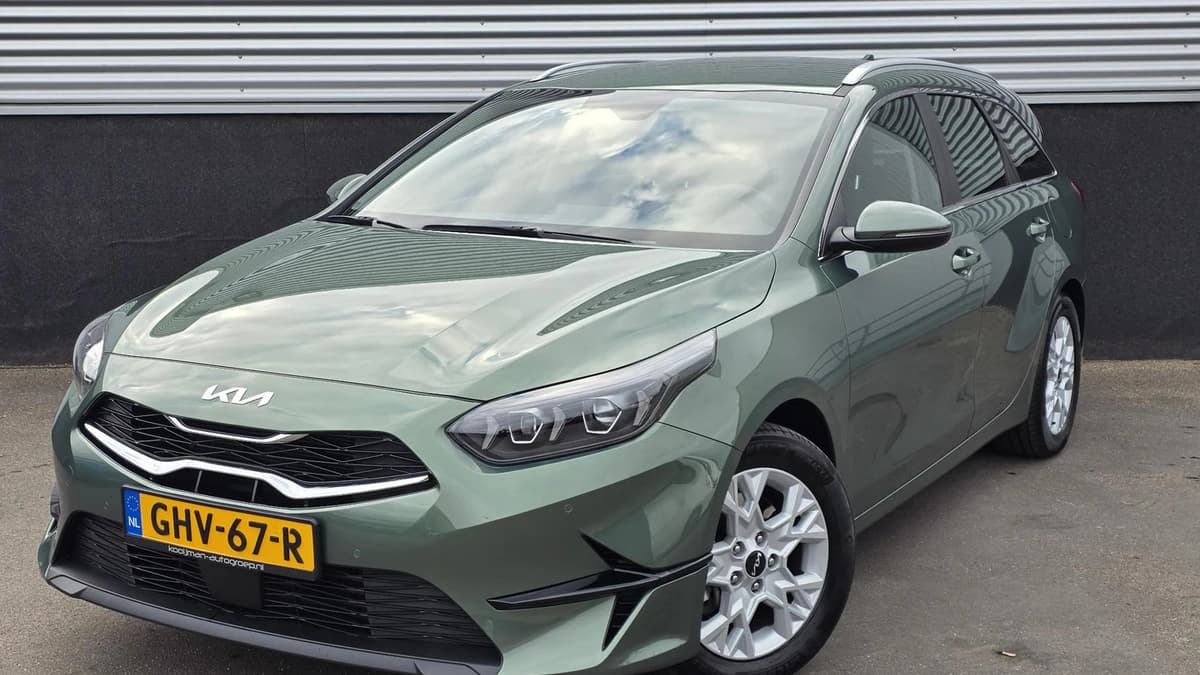 Kia Ceed-sportswagon — foto 1