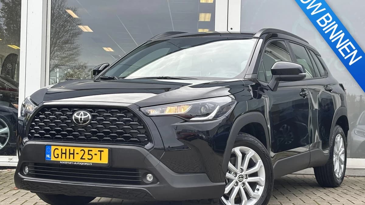 Toyota Corolla-cross — foto 1