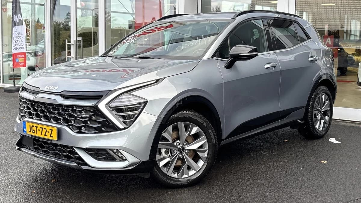 Kia Sportage — foto 1