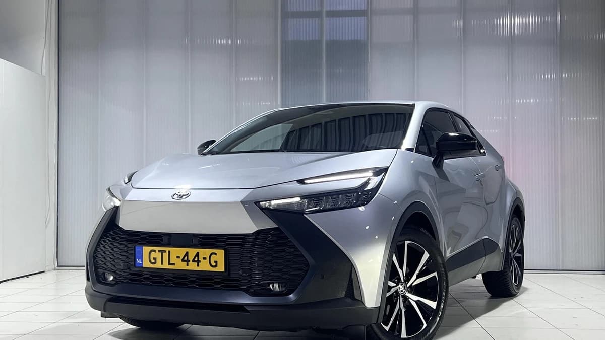 Toyota C-hr — foto 1
