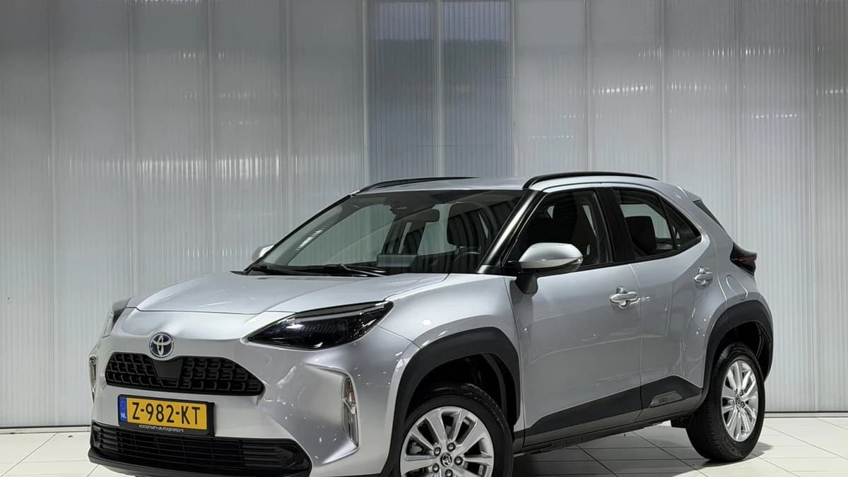 Toyota Yaris-cross — foto 1