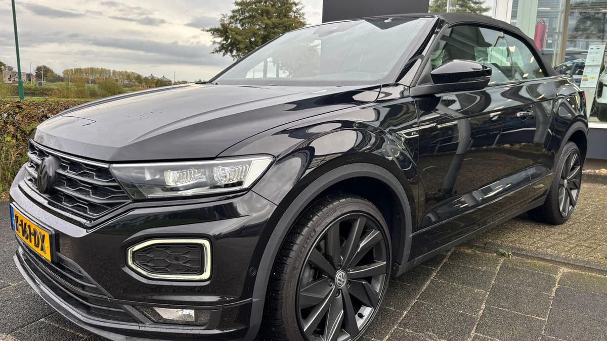 Volkswagen T-roc — foto 1