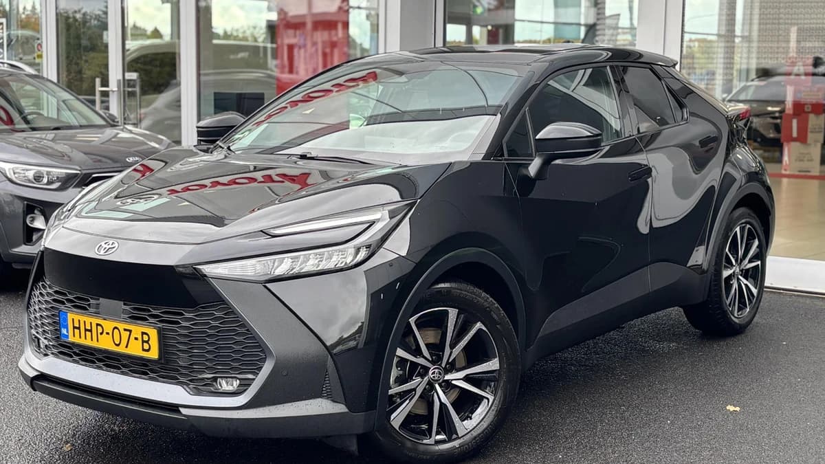 Toyota C-hr — foto 1