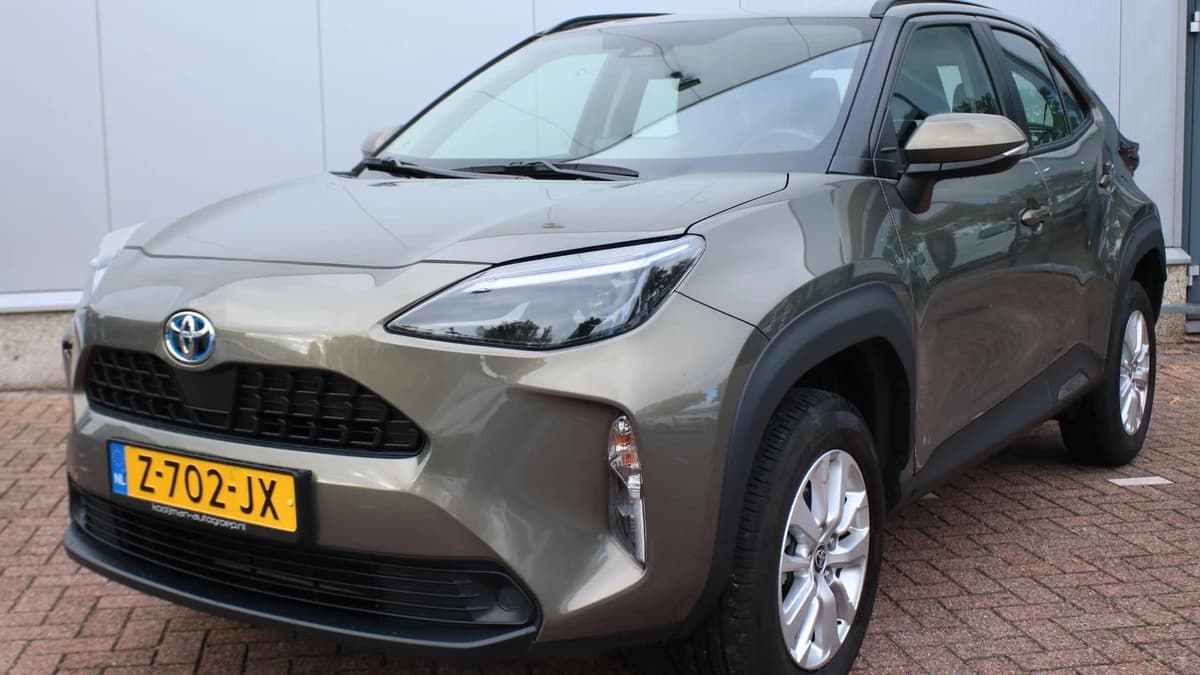 Toyota Yaris-cross — foto 1