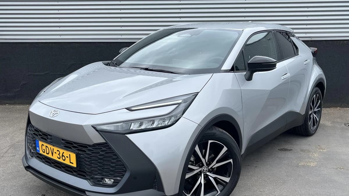 Toyota C-hr — foto 1